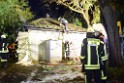 Feuer 2 ehemalige Disco Koeln Porz Wahn Heidestr P137